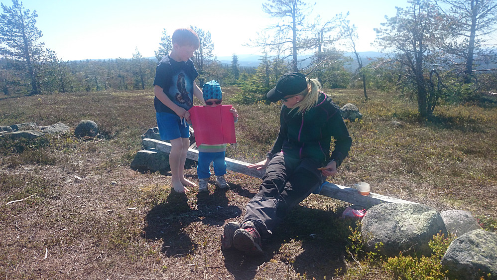 Sverre stabber på toppen