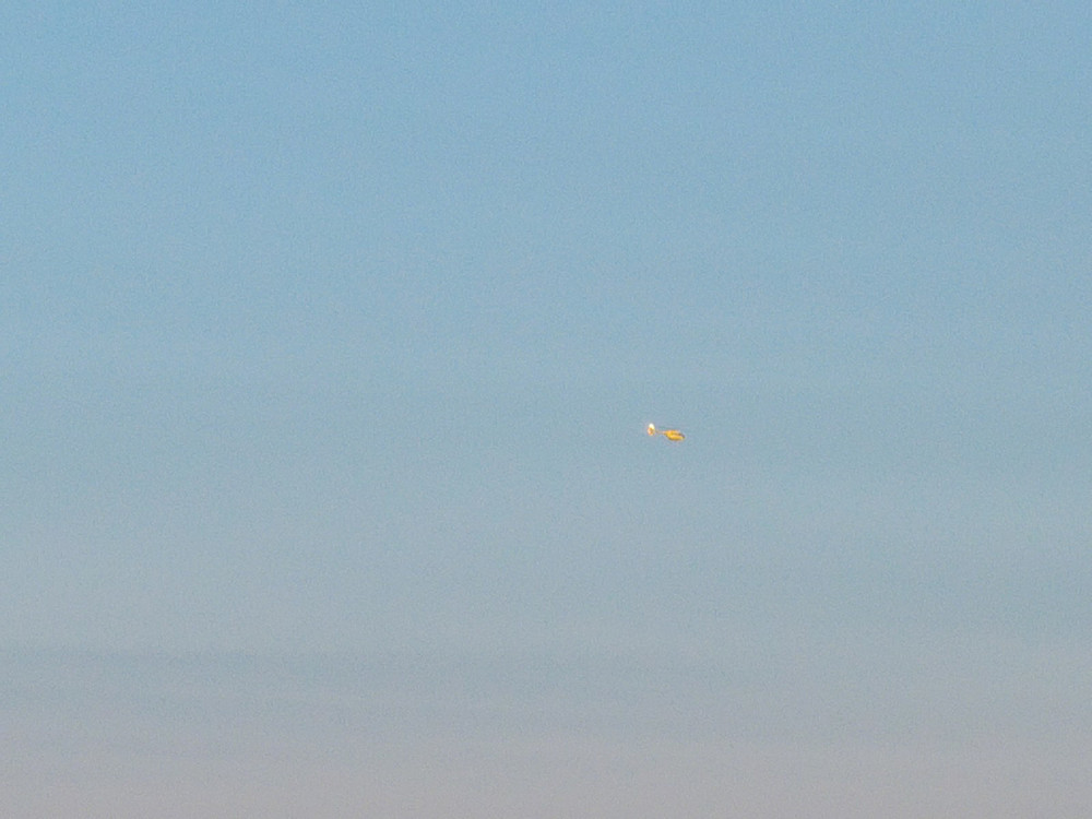 Helikopter i lufta, det hadde skjedd en snøscooterulykke lengre nord i kommunen