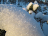 Snø.. 