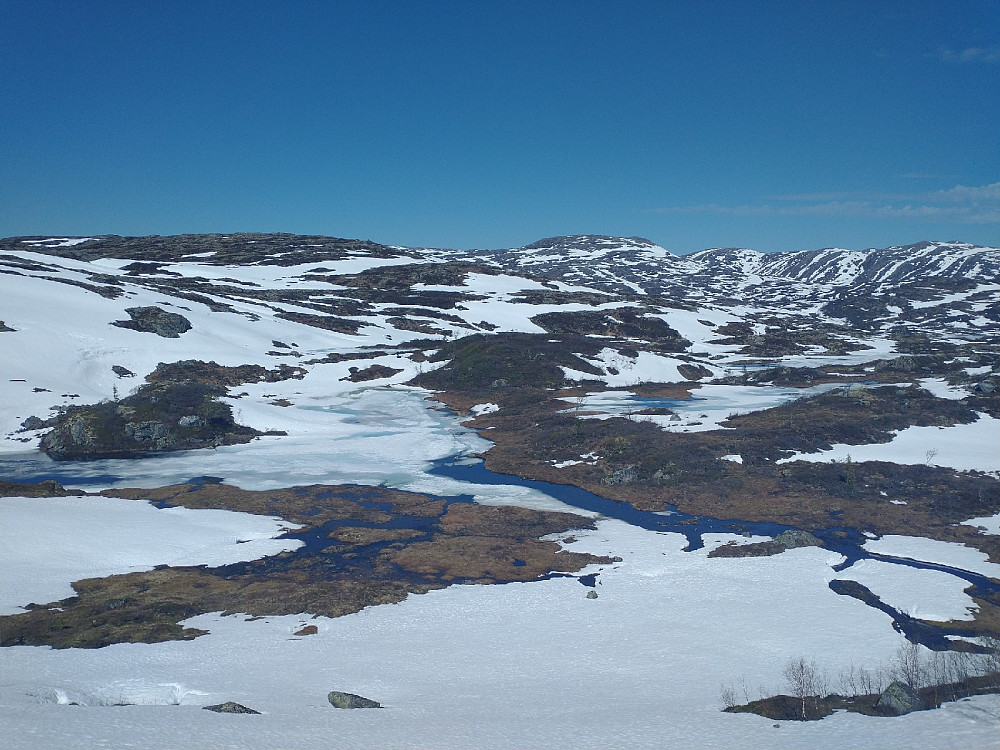 Fjellvatnet Broka