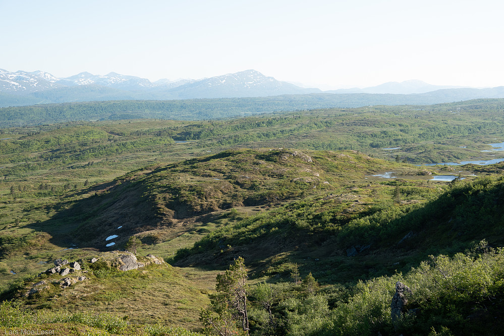 Halvarfjellet.
