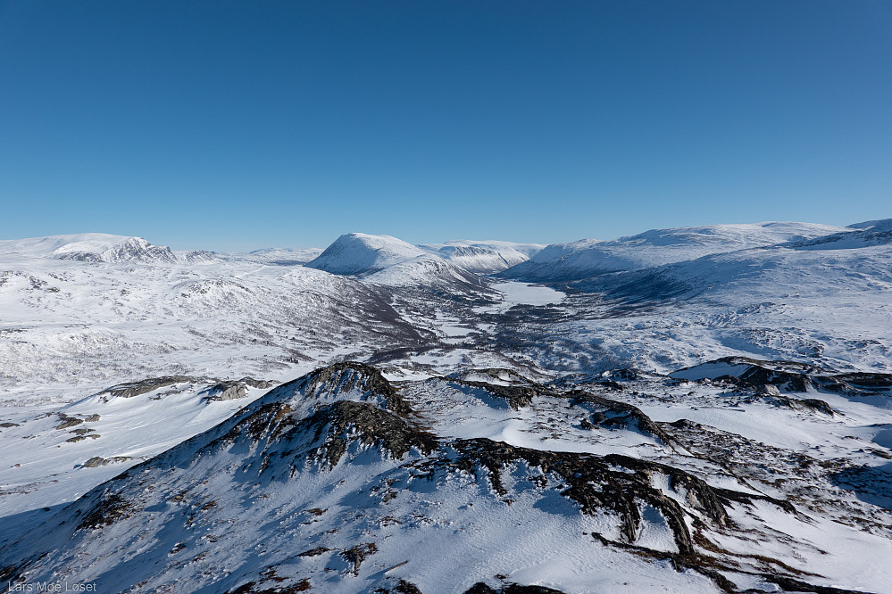 Nedover Storlidalen.