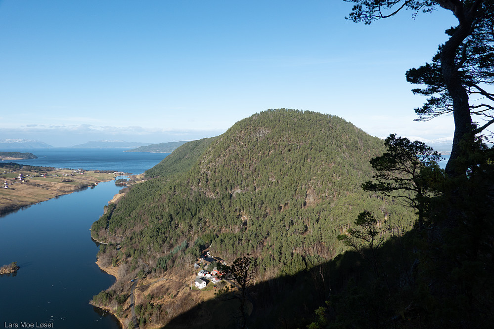 Lundsfjellet.