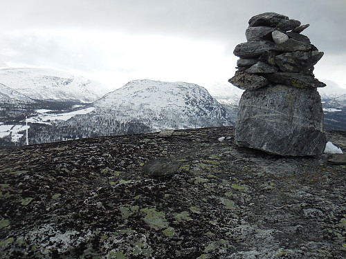 Fra Kongelberget mot Rånåkollen