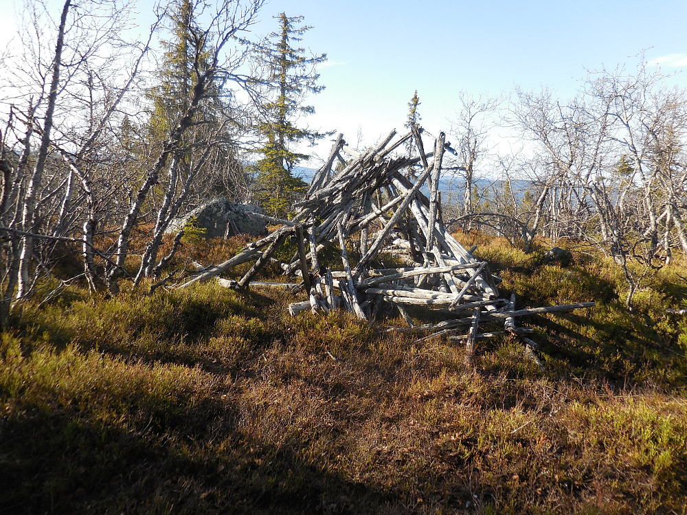 Topptårnet på Øyvasshøgdi.