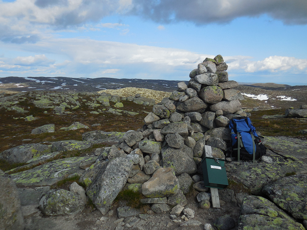 Høyest i Sør-Aurdal; Ørneflag 1243 moh.