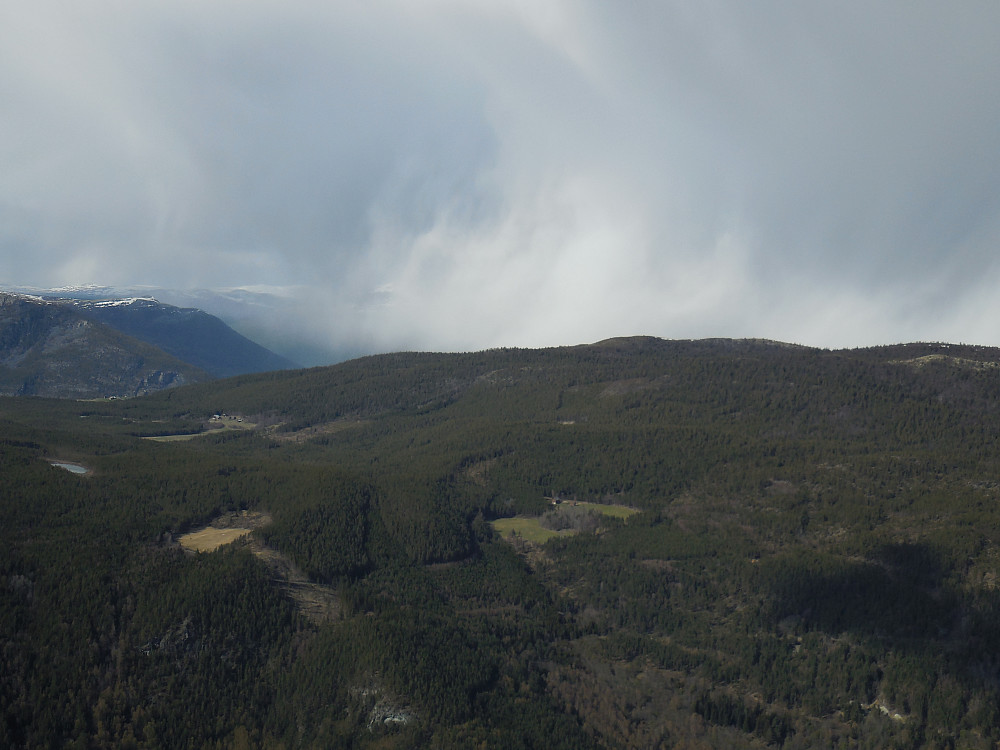 Like før snøbyga er her!