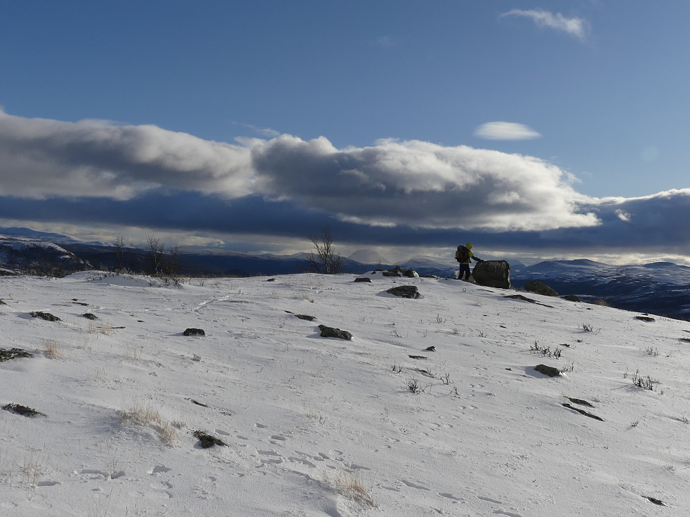 På Sørøst for Hovdun, 1103 moh.