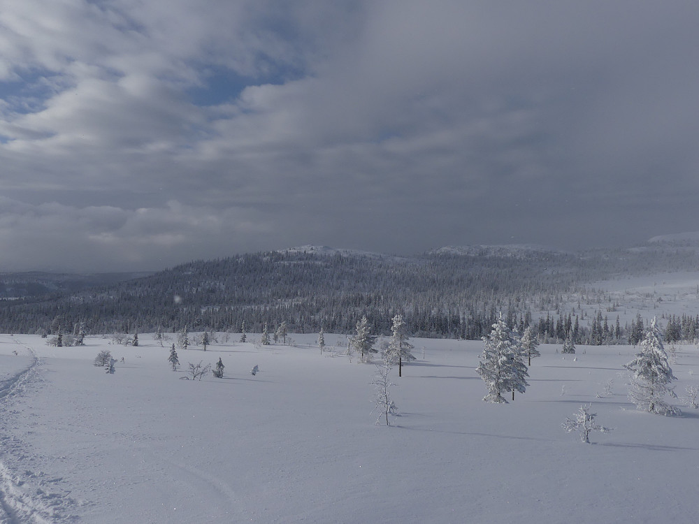 Kletten og Søre Storbekkfjellet.