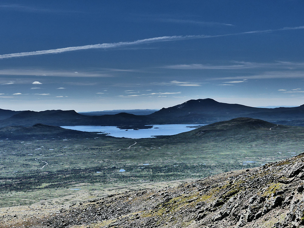 Kaldfjorden og Skaget.