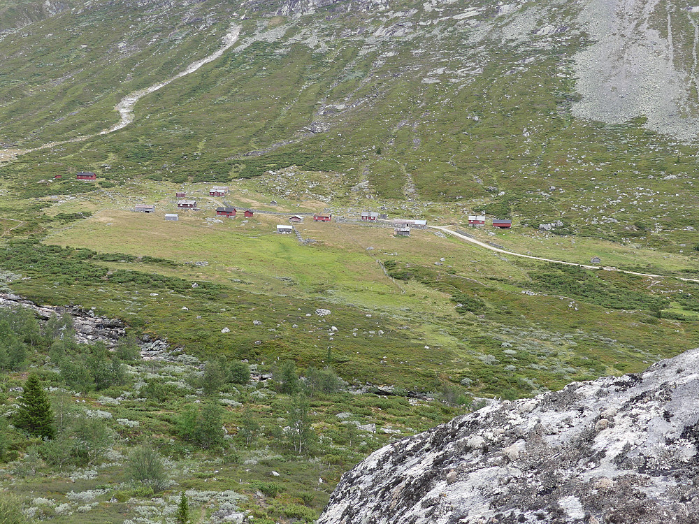 Sanddalen seter.