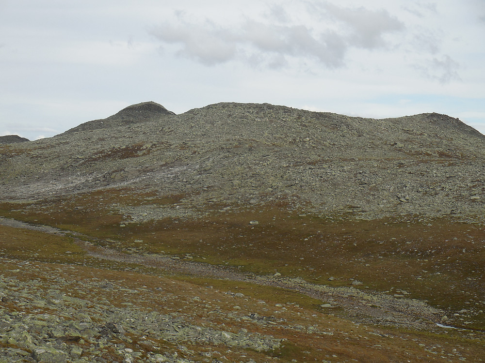 Toppen til venstre er Bergsfjellet.
