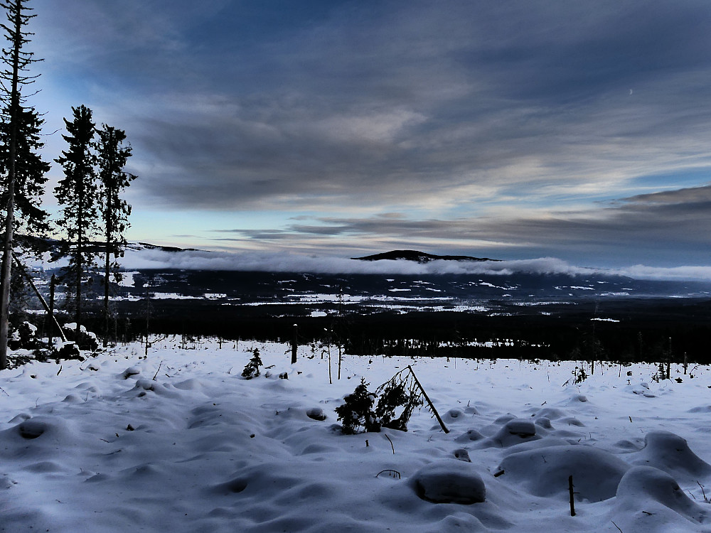 Mot Deifjellet.