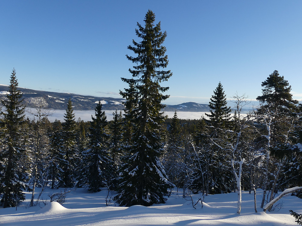Sørover til Deifjellet.