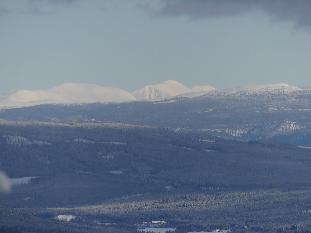 Det er fint vær på Rendalssølen også.