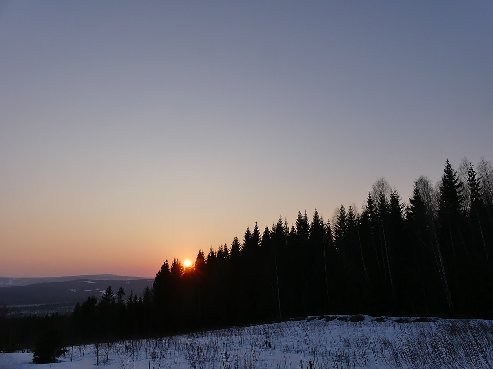 Vel nede igjen.