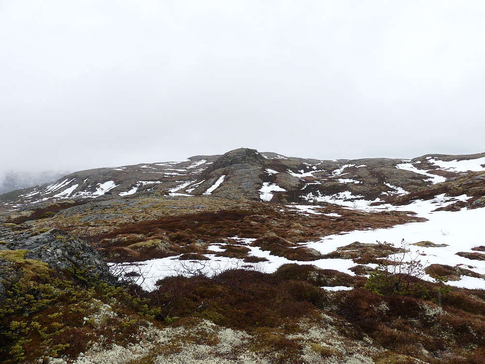 På høyde med Høylasset.