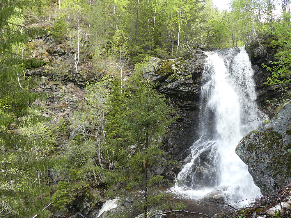 Løafallet.