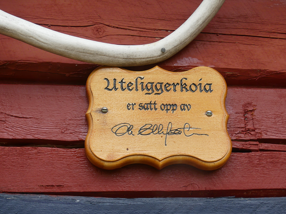 "Ole Uteligger" har vært her.