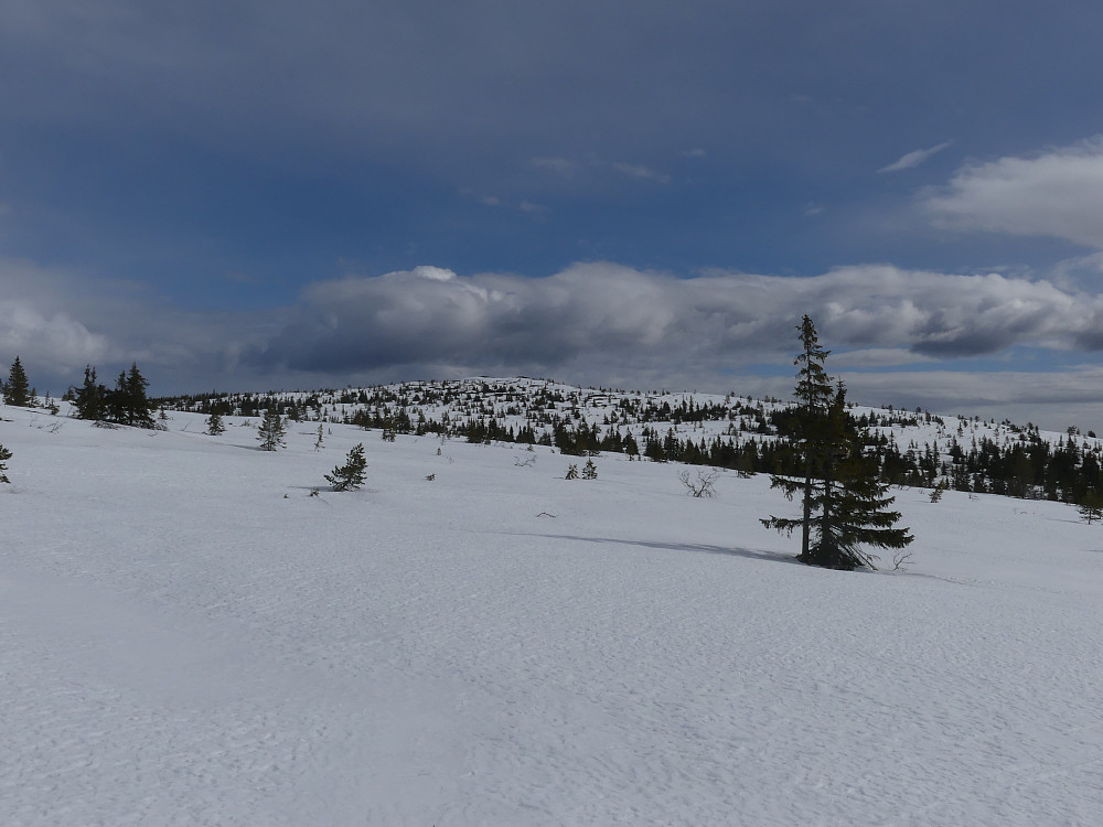 Hemmelfjellet fra Dølfjellet.