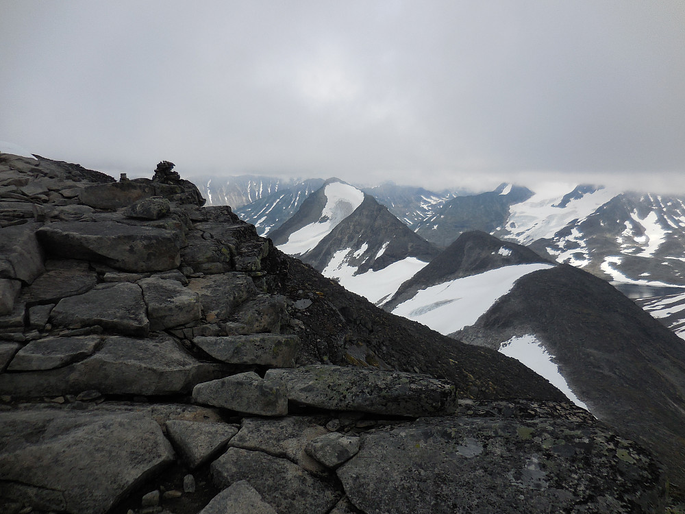 Tverrbytthornet.