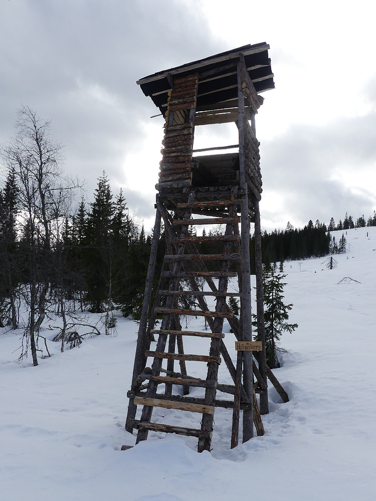 Jakttårnet Berenberg.