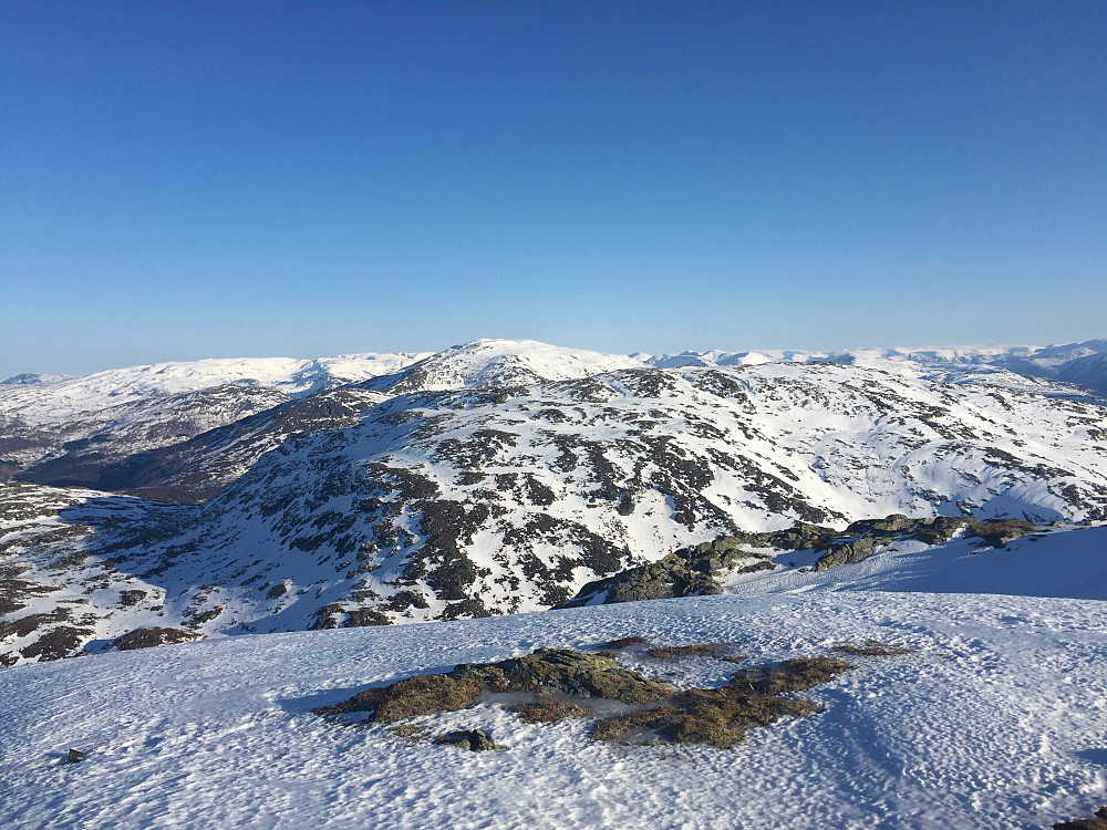 Krunene og Sandfjellet