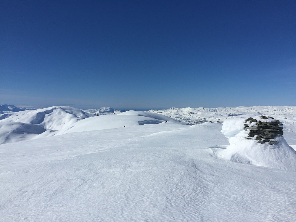Kupefjellet.
