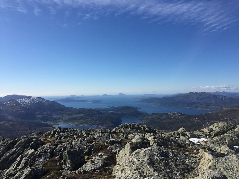  Øyane i Flora fra Eitrenipa