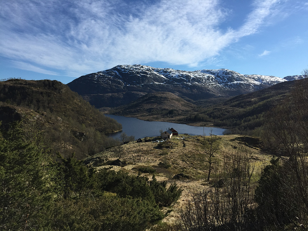 Øvre Fossedal og Fløyen
