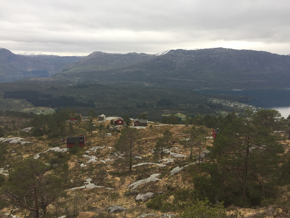 Eikefjordstølen.