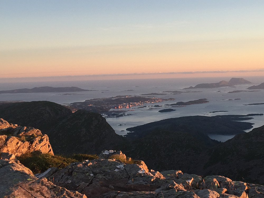 Florø fra Dyrelifjellet