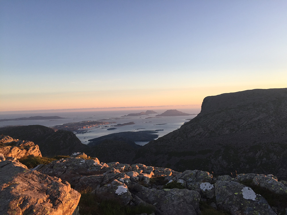 Florø, Reksta,Kinn, Skorpa og Terdalskeipen.