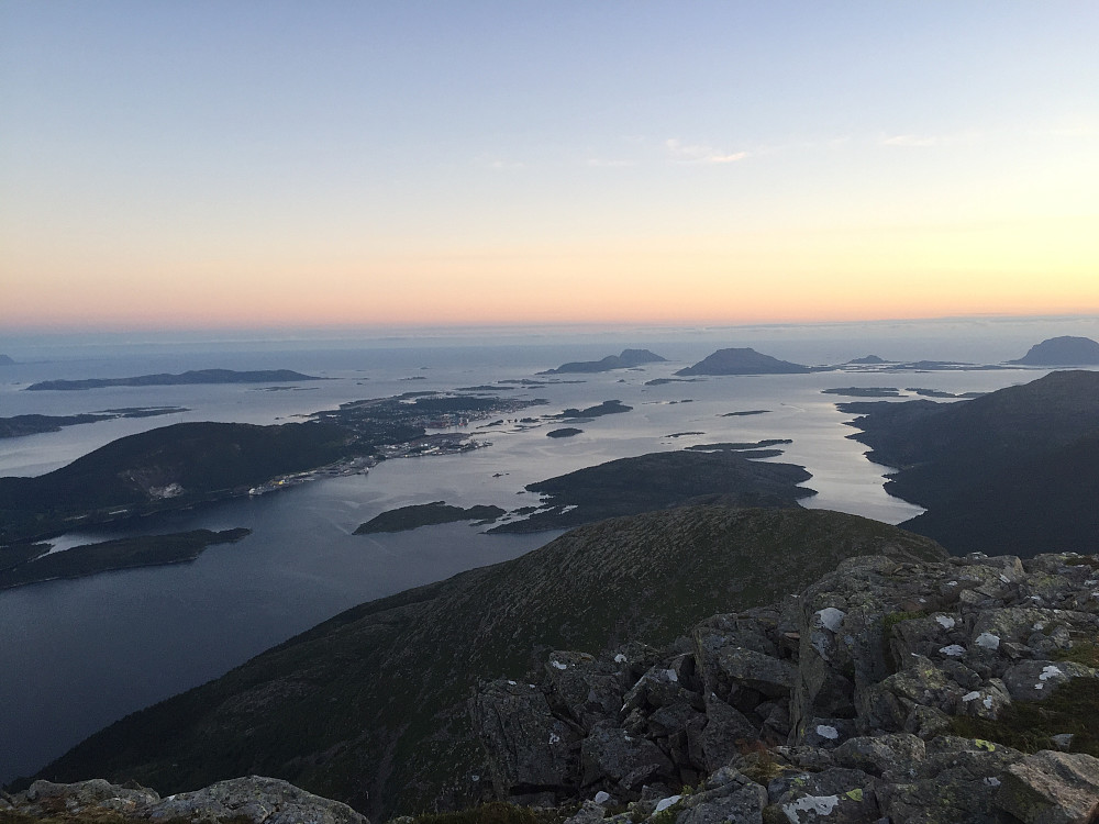  Florø frå Klauvekeipen.