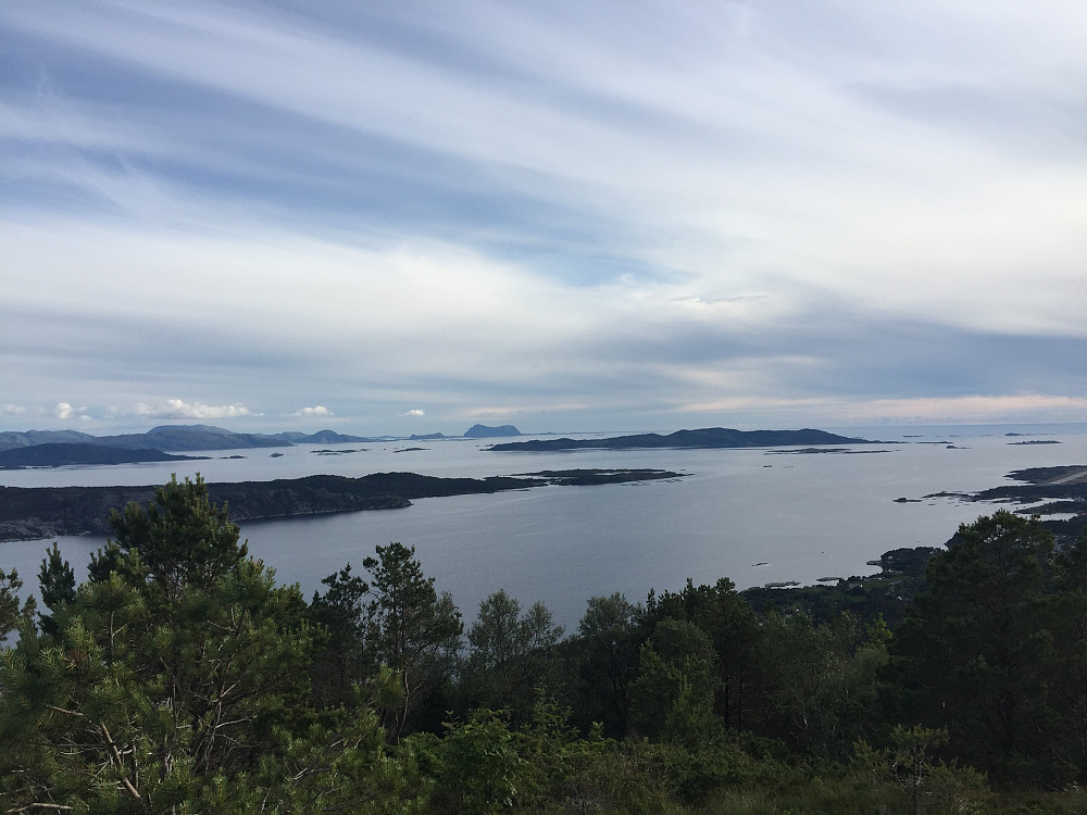 Alden i det fjærne. 