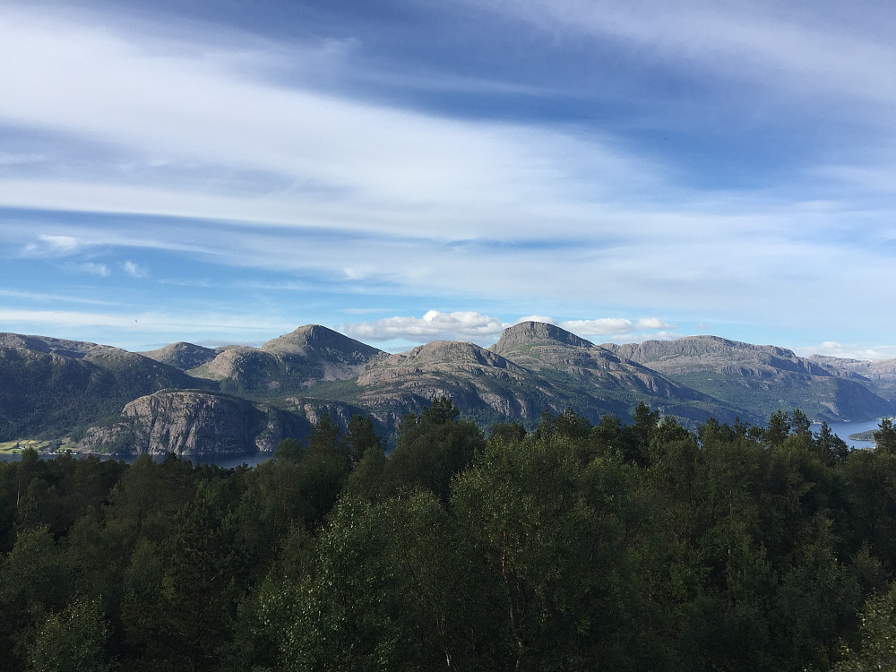 Terdalskeipen og Klauvekeipen.