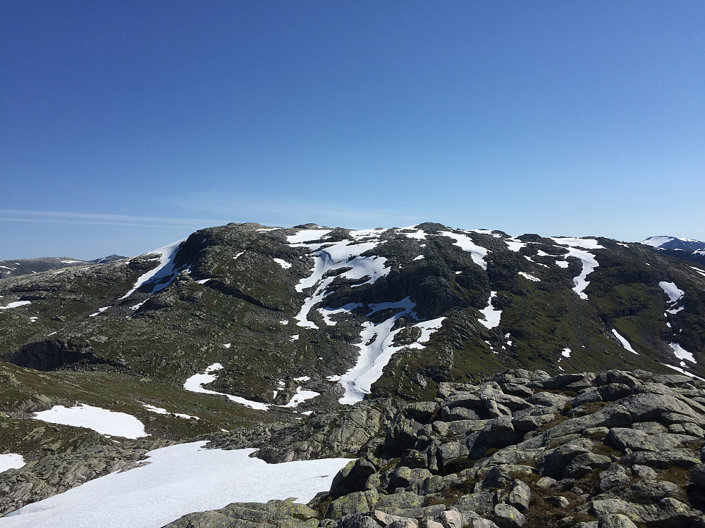 Holebottsskaret mot Blåfjellet