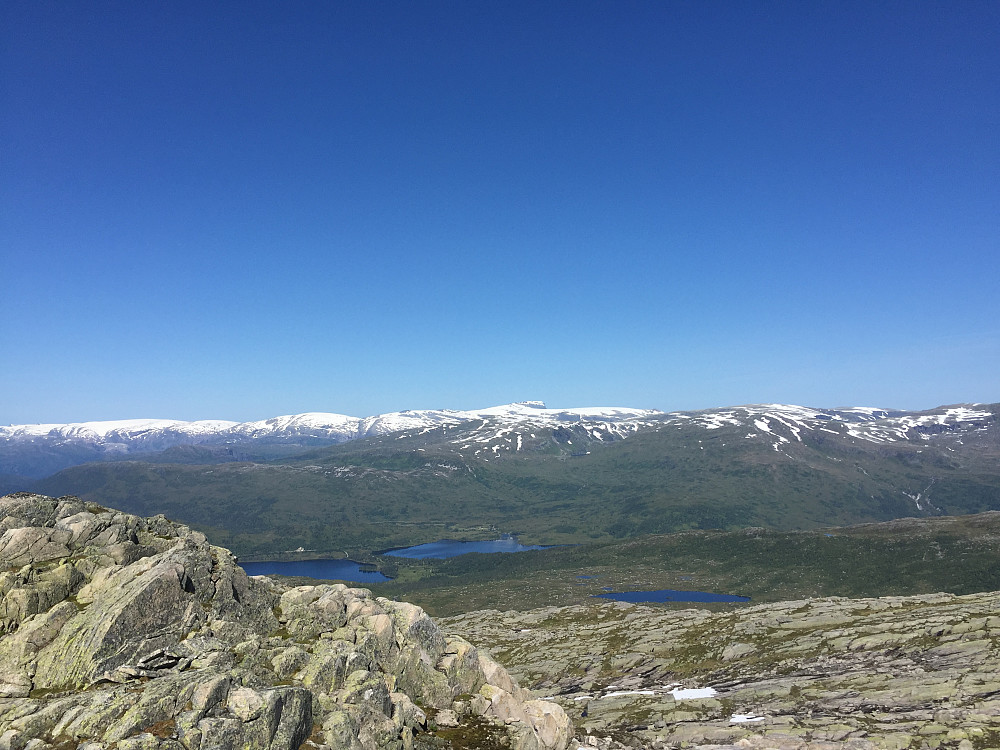 Gjegnen og Ålfotbreen