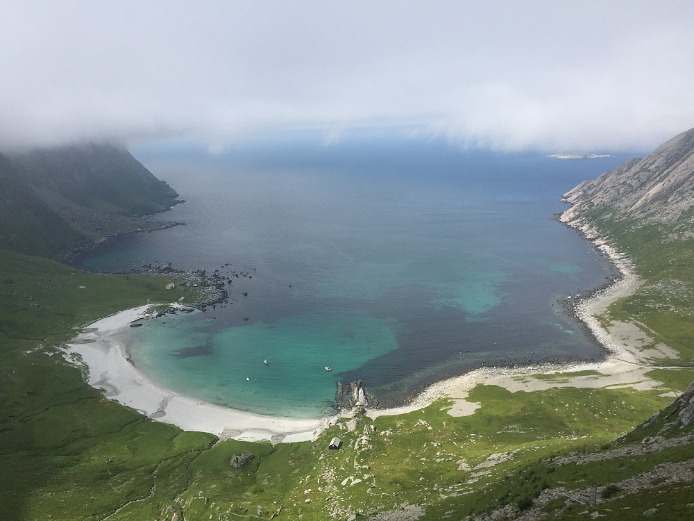 Vetvika i Bremanger. Ei perle i vest.
