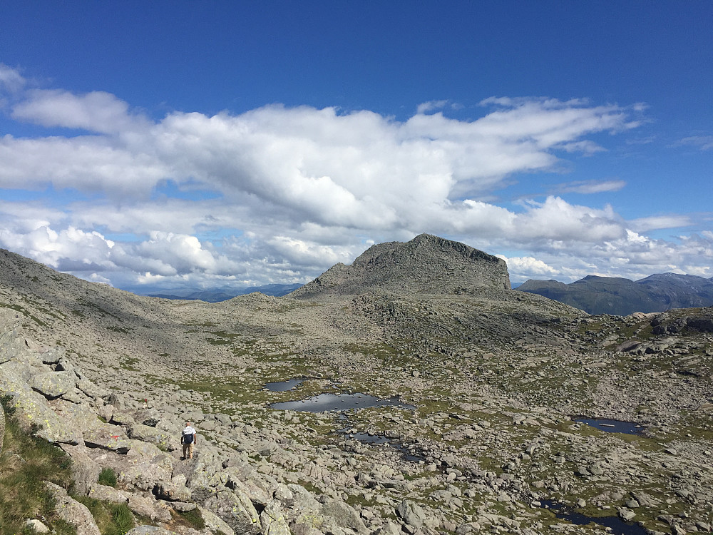 Hornelen i sikte.