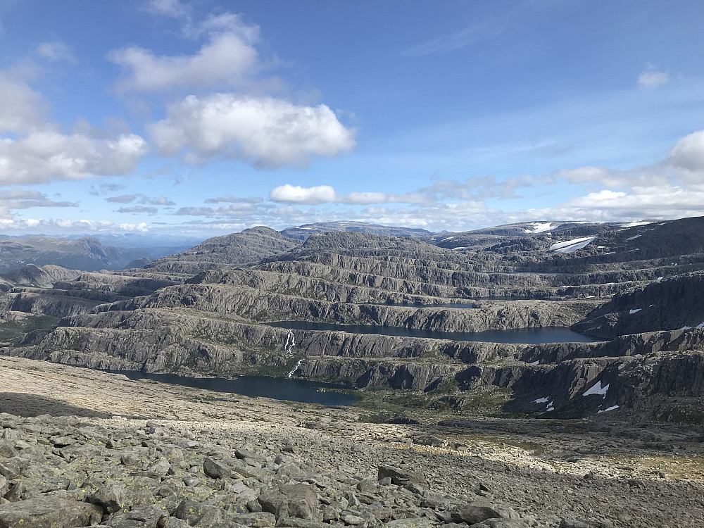 Imponerande landskap. 