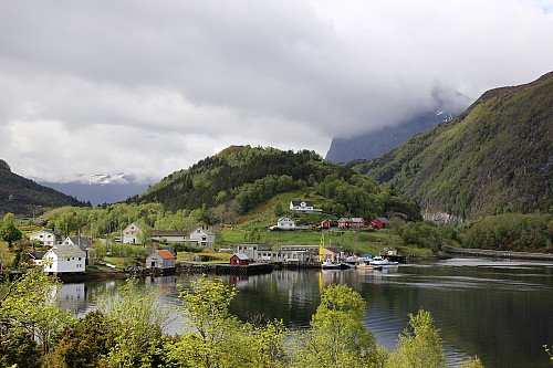 Øyakollen på Storøya