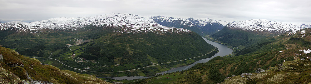 Sogndalsdalen og Dalavatnet