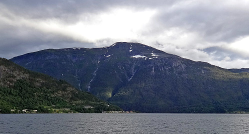Storehaugfjellet - sett fra Sogndal etter turen
