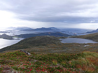 Utsikt retning Ulsteinvik og øyene