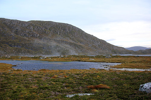 Water scenery on Lake Alnesvatnet