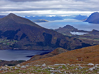 Utsikt mot Storfjorden