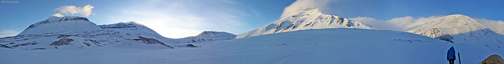 Camp 9 i Gipsdalen