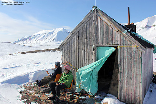 Et lite, men veldig fint øyeblikk i Gipsdalen