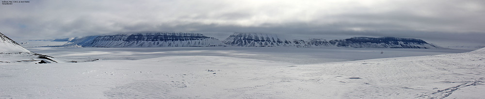 Ankomst Tempelfjorden